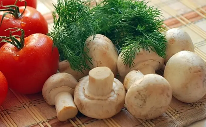 Using an Air Fryer for Frying Mushrooms