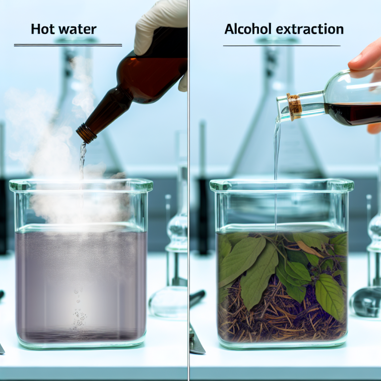 Hot Water vs. Alcohol Extraction: Which Method Works Best – ShroomFan
