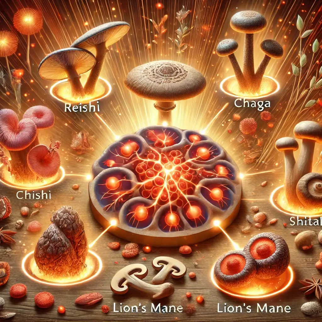 Four Powerful Medicinal Mushrooms That May Reduce Disease-Causing Inflammation
