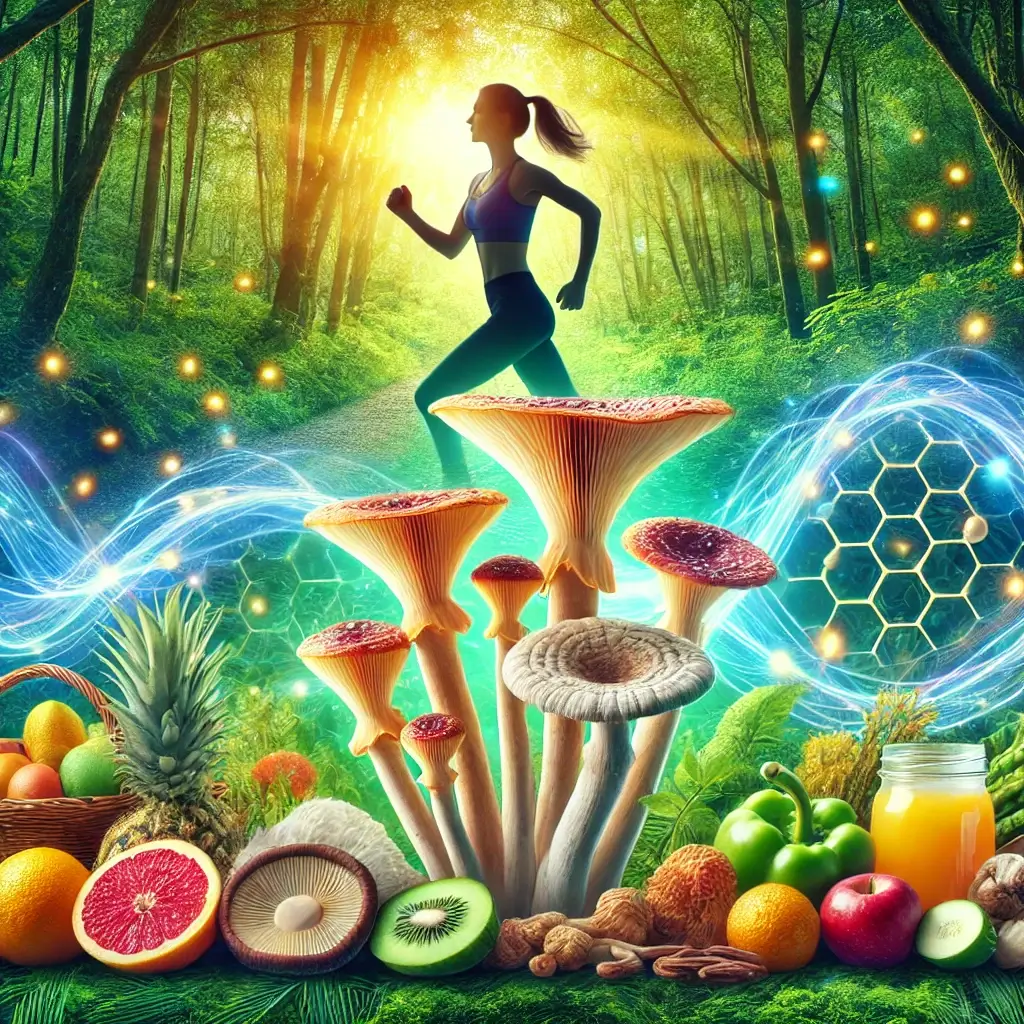 Natural Energy Solutions: How Medicinal Mushrooms Support Stamina and Recovery