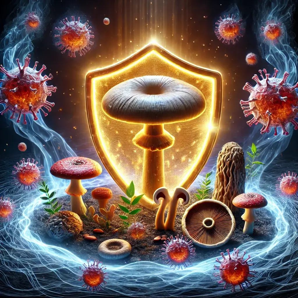 Antioxidant Power: How Reishi, Chaga, and Lion’s Mane Mushrooms Protect Cellular Health