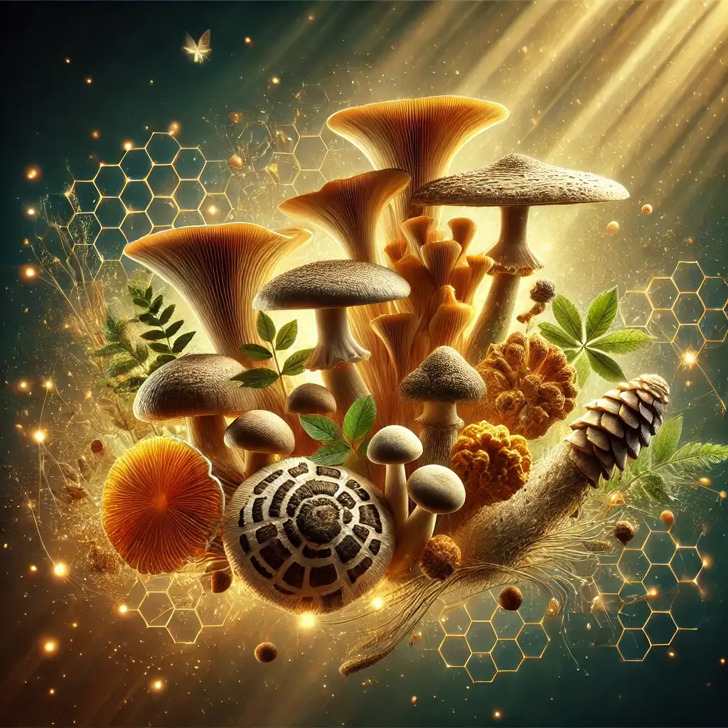 Unlocking Enhanced Immunity: How Strategic Mushroom Combinations Amplify Therapeutic Benefits