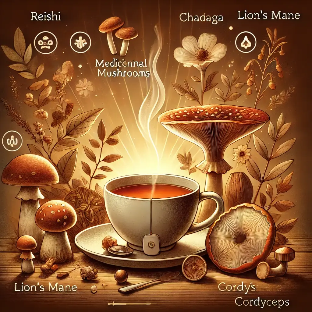 Transform Your Daily Tea Ritual: Research-Proven Mushroom Infusions for Specific Health Needs