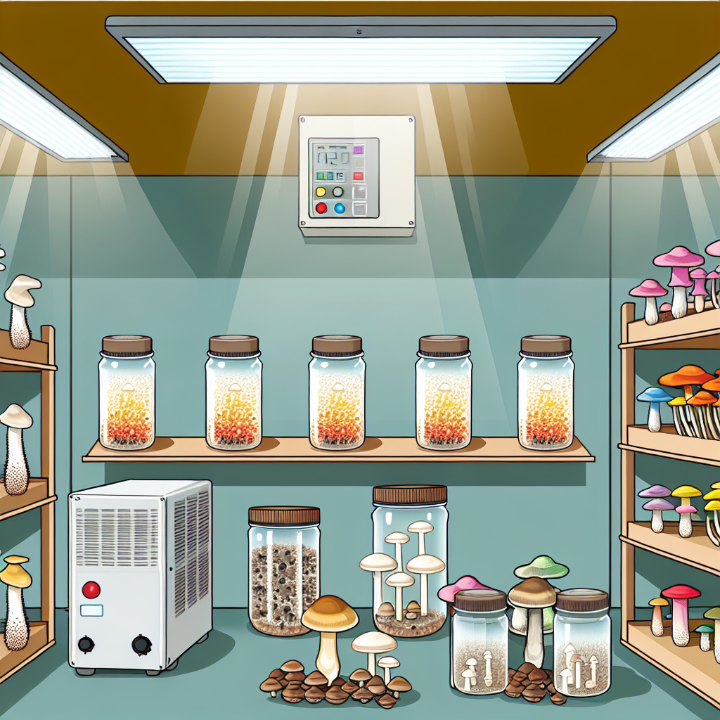 Indoor Cultivation Techniques for Rare Medicinal Mushroom Varieties