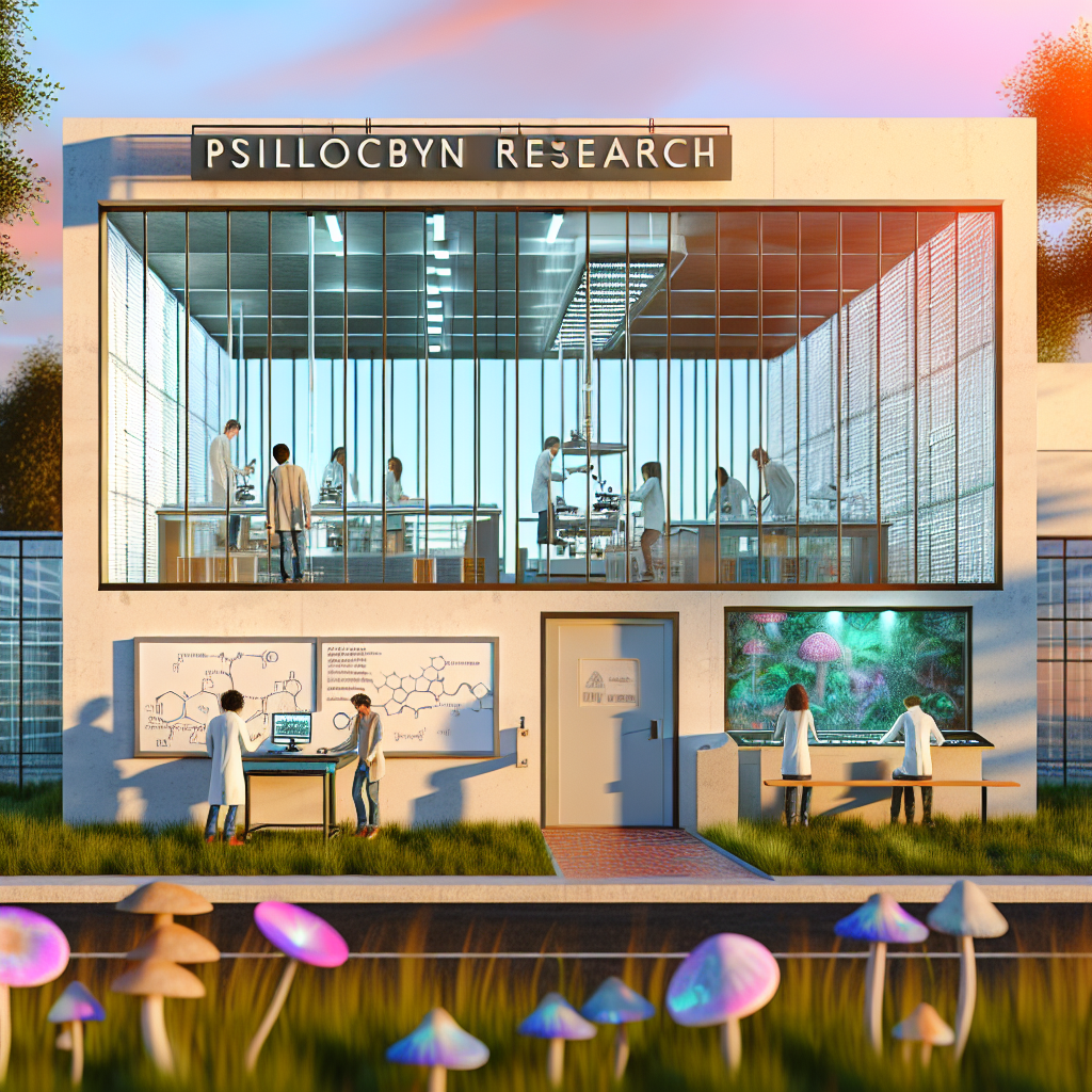 Psilocybin Research Centers in America: Inside the Leading Institutions