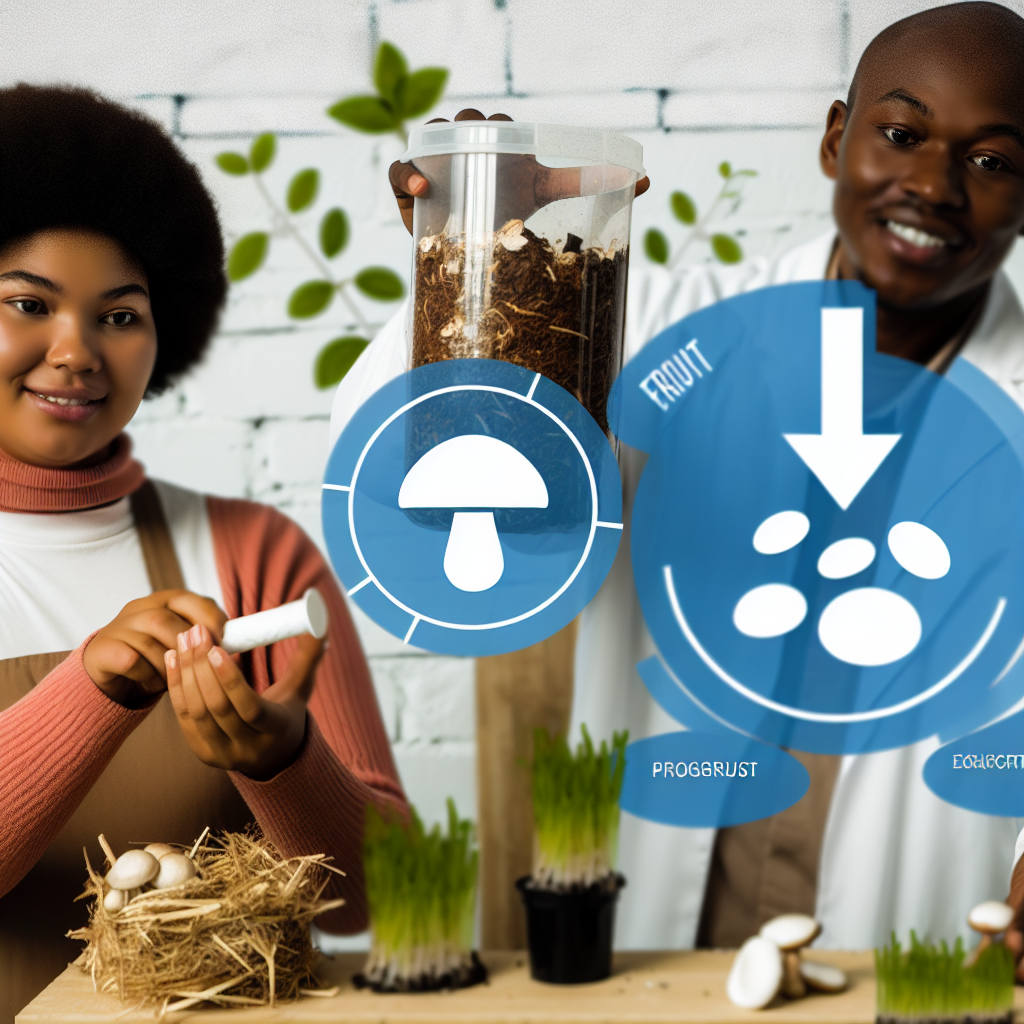 Mushroom Substrate Innovations: Sustainability Breakthroughs for Home Growers