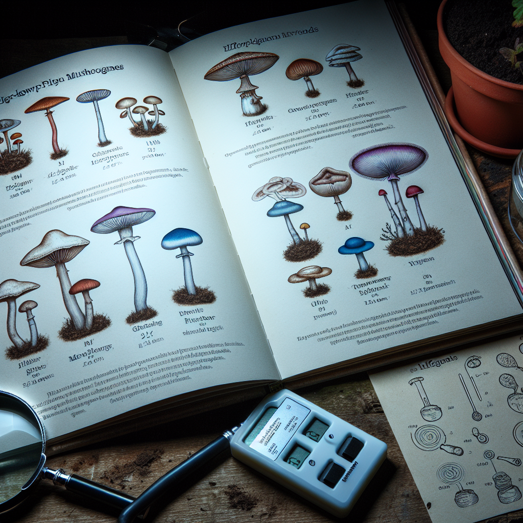 Lesser-Known Psilocybin Varieties: Comparing Effects and Growing Requirements