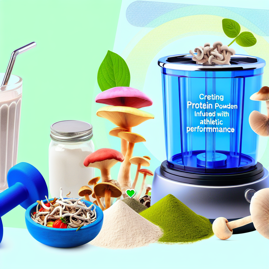 Mushroom-Enhanced Protein Powders: Formulation Guide for Athletic Performance