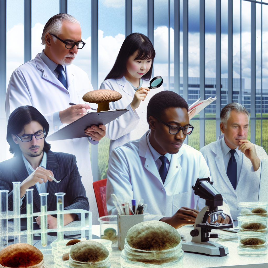 Pharmaceutical Partnerships with Mushroom Research: Industry Transformation
