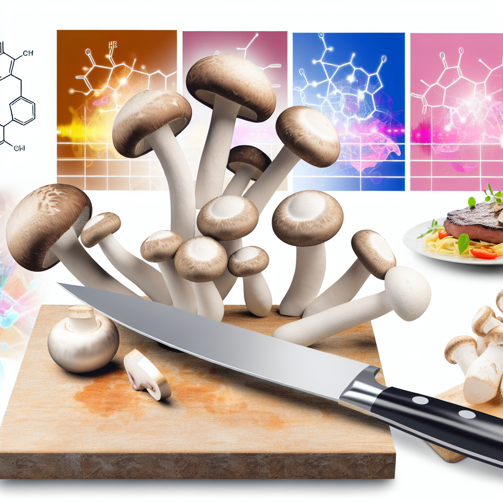 Culinary Mushroom Pairing Science: Flavor Enhancement and Bioavailability