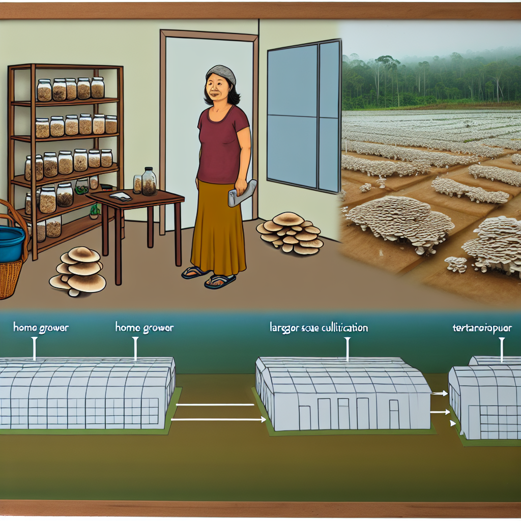 Commercial Scaling Challenges: From Home Grower to Mushroom Entrepreneur