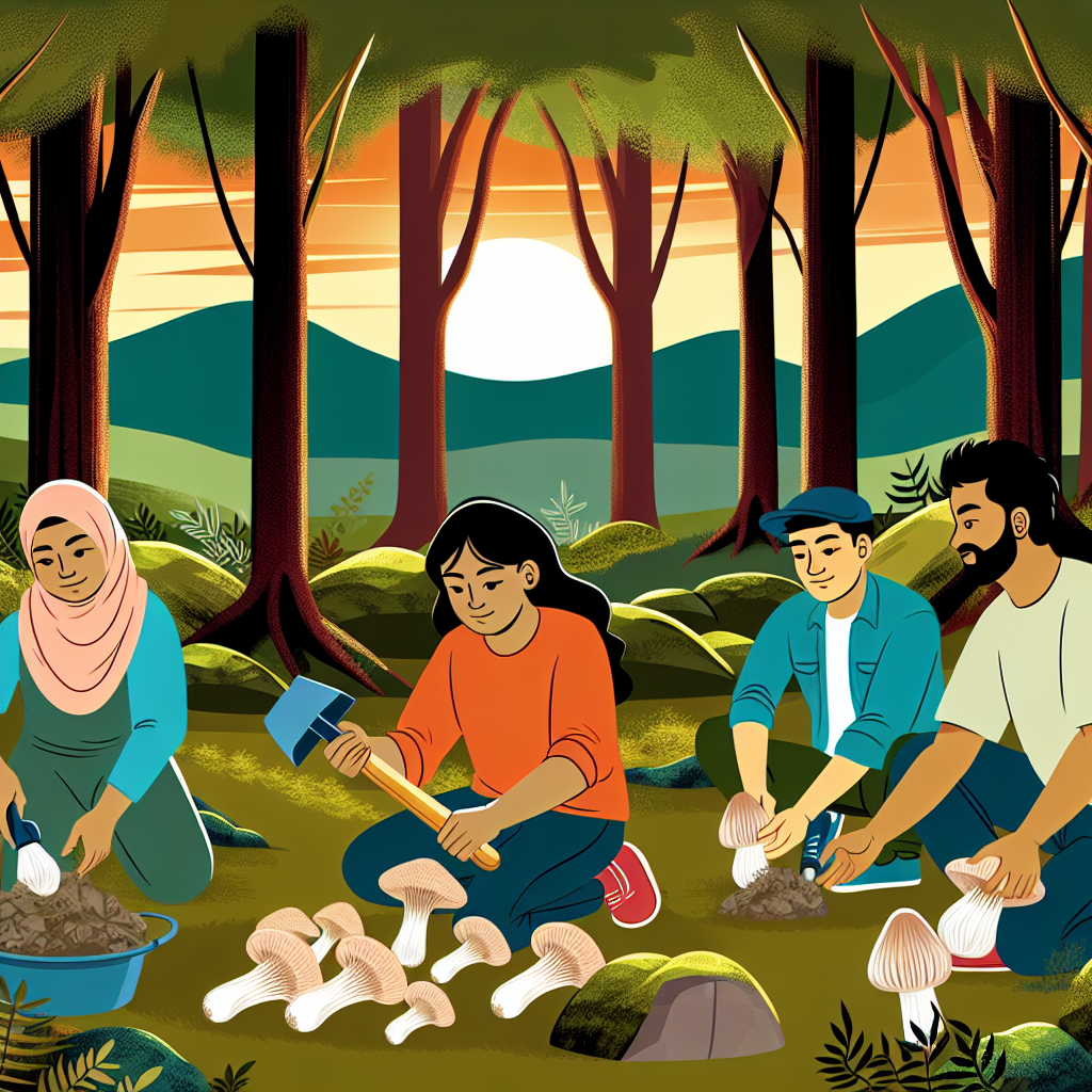 Foraging Ethics and Conservation: Sustainable Wild Mushroom Harvesting Practices