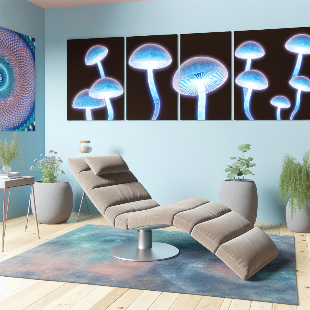 Psilocybin Treatment Centers: Design Considerations for Therapeutic Spaces