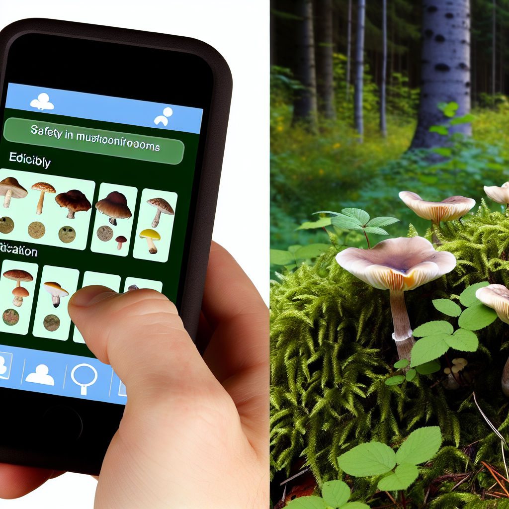Regional Mushroom Identification Apps: Technology Development for Safe Foraging