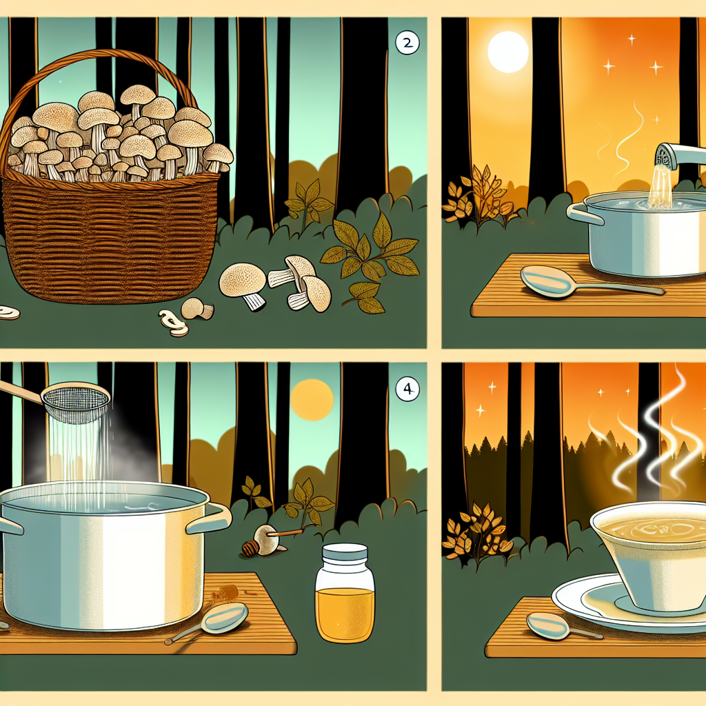 Step-by-Step Guide to Preparing Lion’s Mane Mushroom Tea for Cognitive Boost
