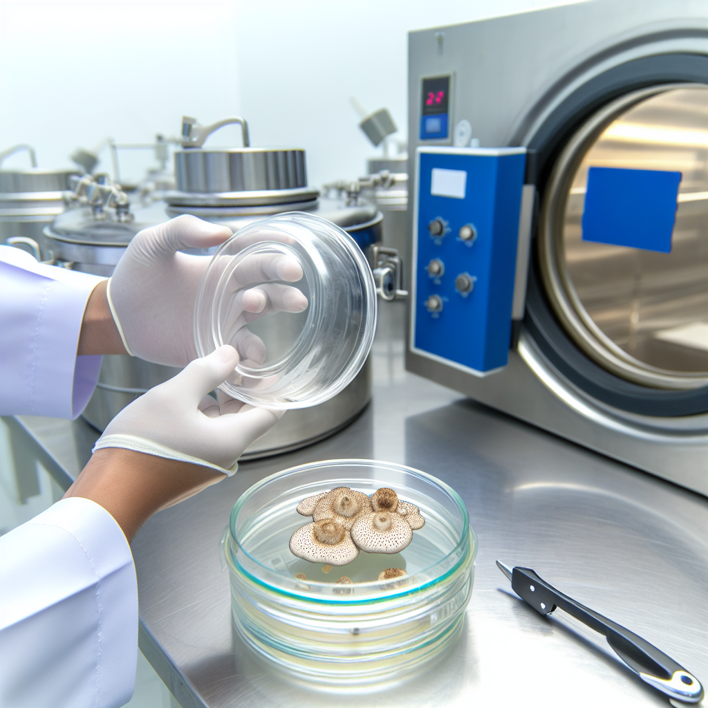 Advanced Sterilization Techniques for High-Yield Psilocybin Cultivation