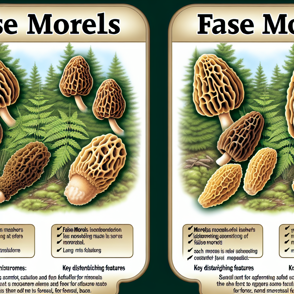 Identifying False Morels: Safety Guide for Foragers and Enthusiasts