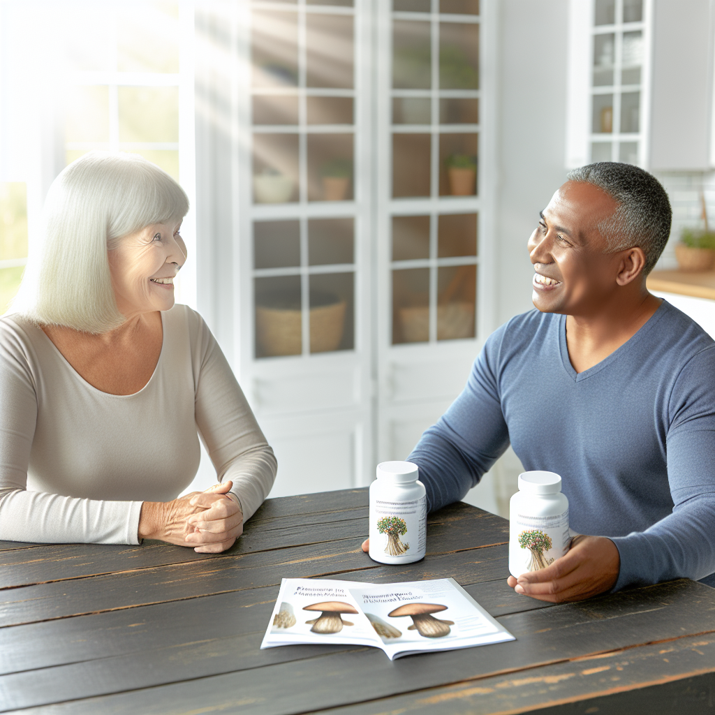 Best Mushroom Supplements for Seniors: Protocols for Healthy Aging