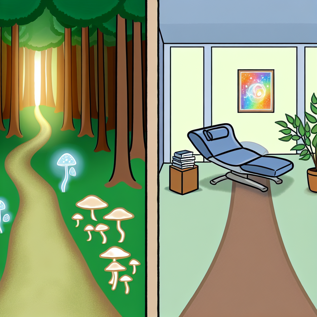 Psilocybin Retreat vs. Clinical Therapy: Choosing the Right Healing Path