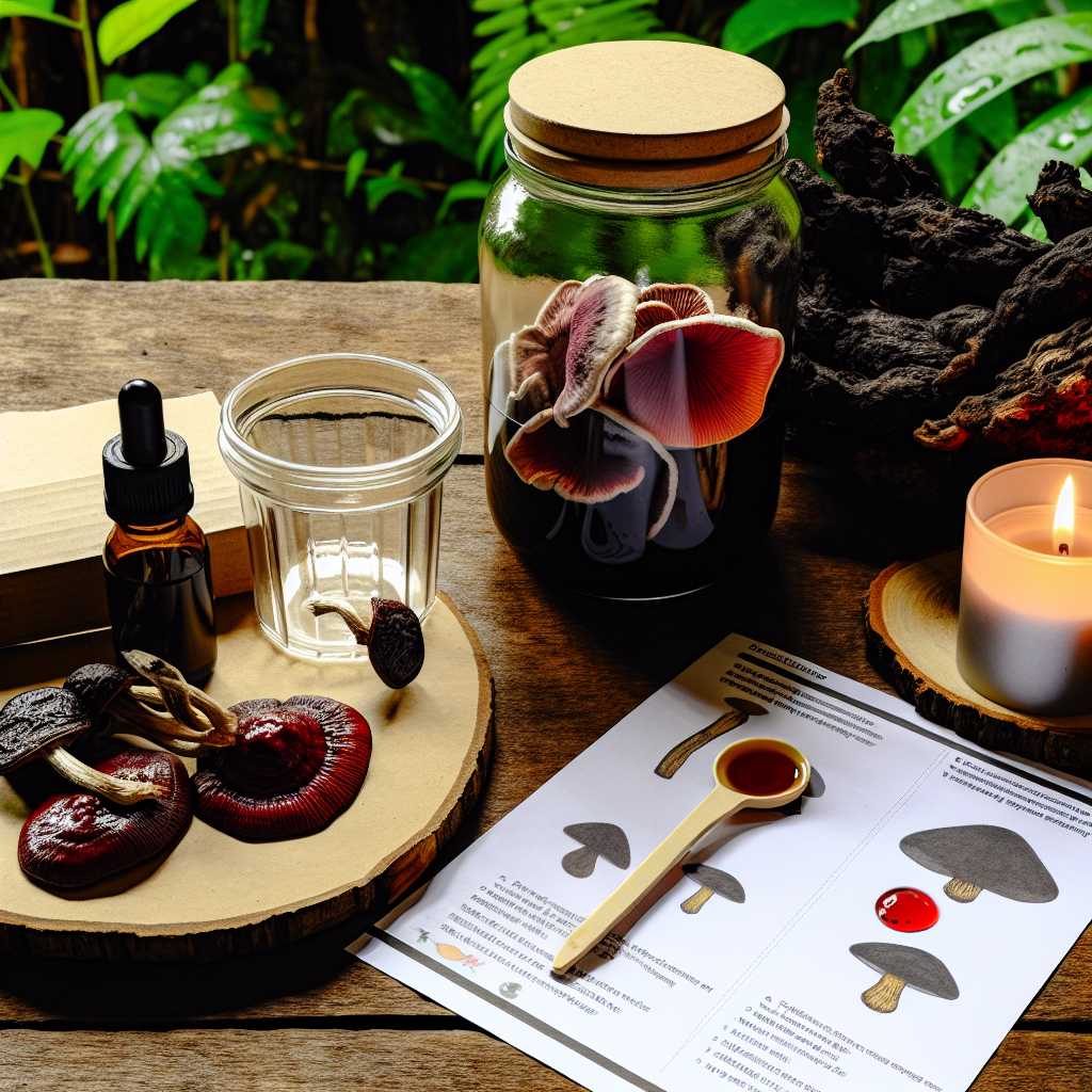 DIY Dual-Extraction Tinctures for Reishi and Chaga: Maximizing Bioavailability