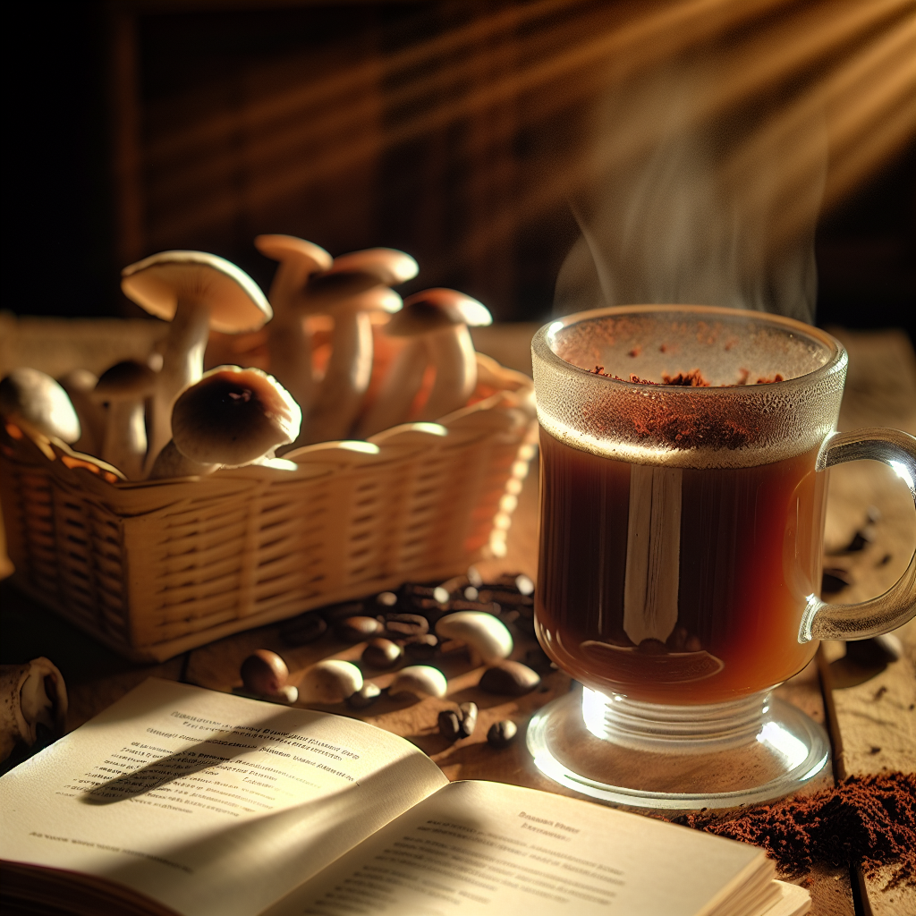 Mushroom-Enhanced Coffee Alternatives: Recipes and Health Benefits