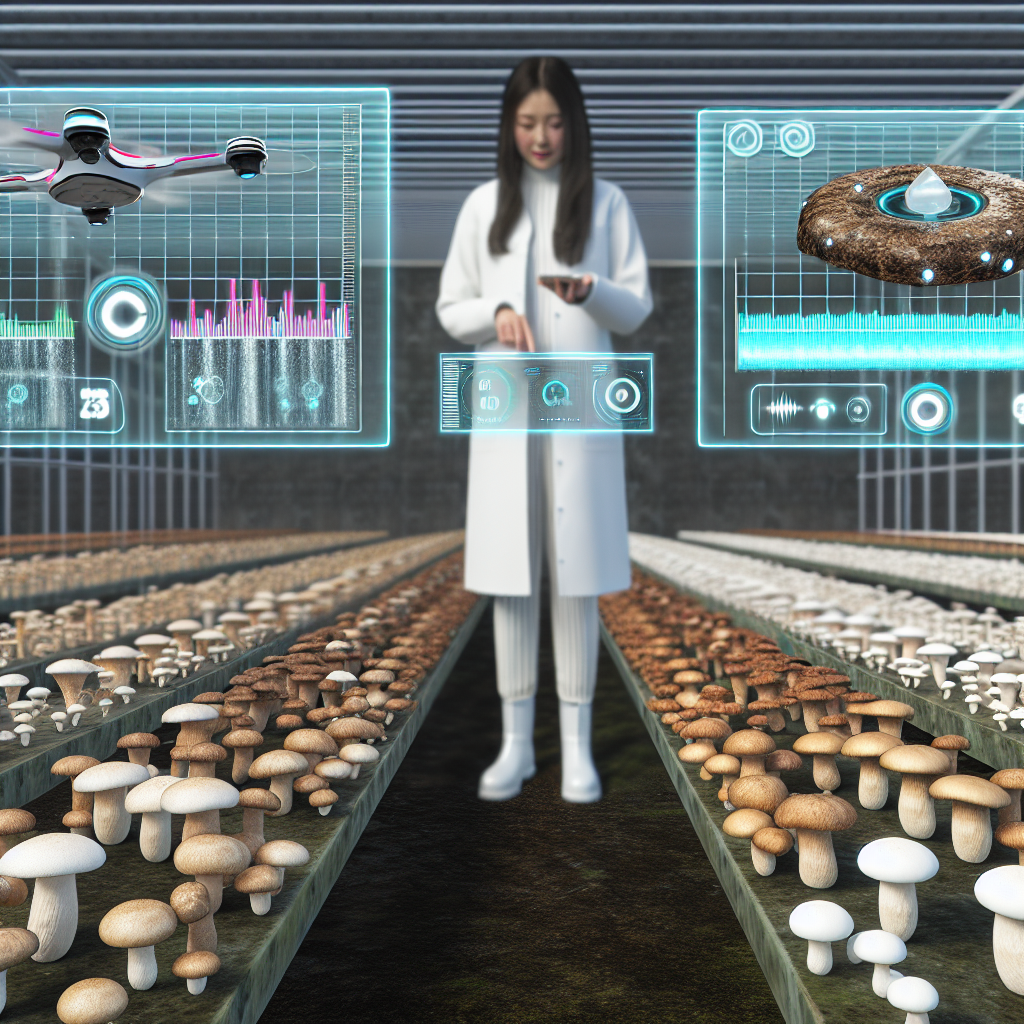 AI-Powered Monitoring Systems for Automated Mushroom Cultivation