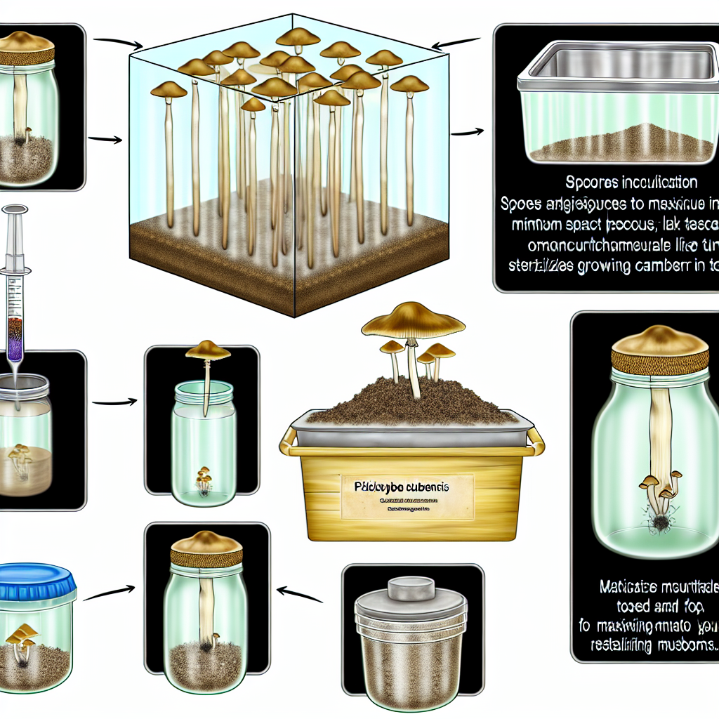 Advanced Psilocybe Cubensis Cultivation Maximizing Yield with Minimal Space