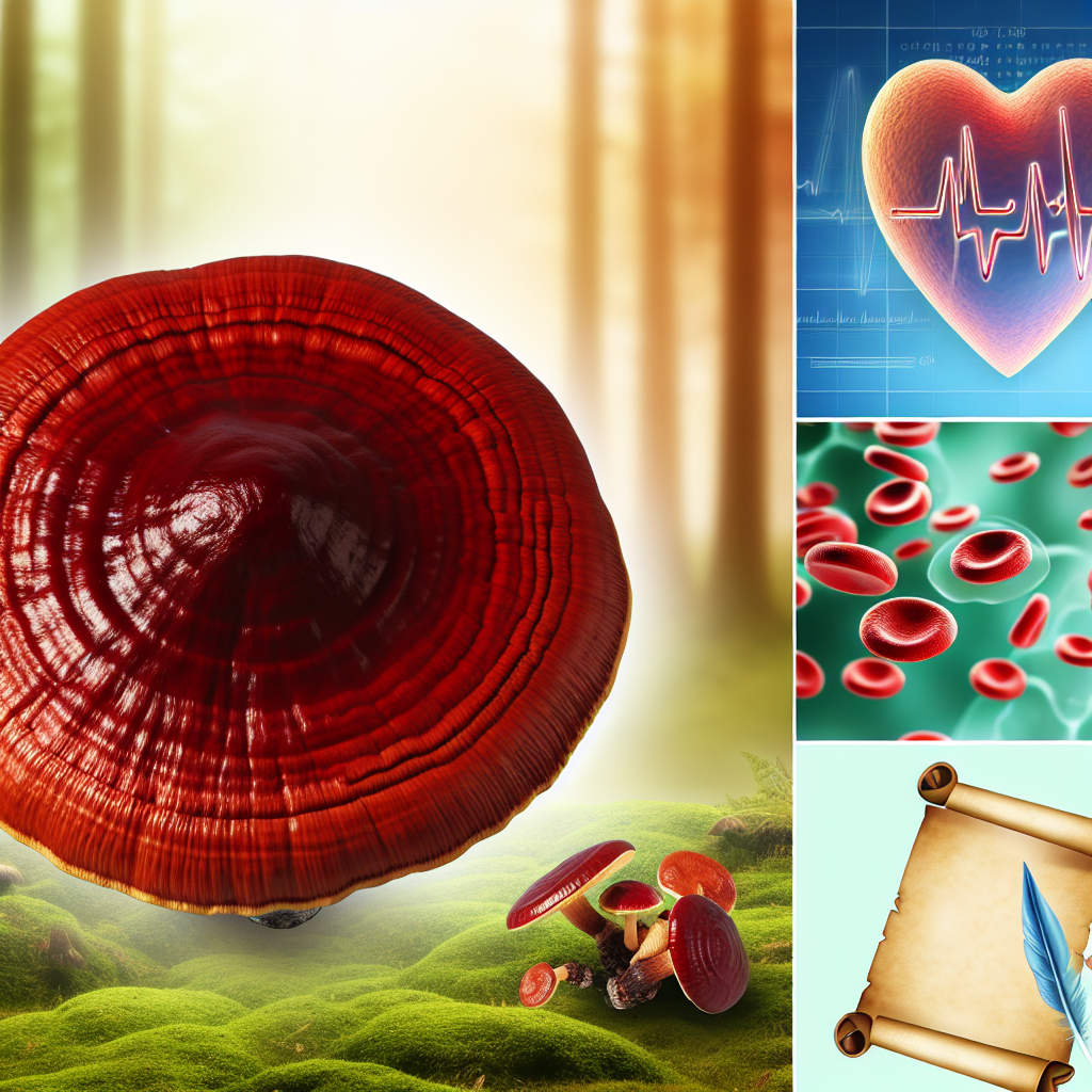 Reishi Mushroom and Cardiovascular Health Research-Backed Benefits