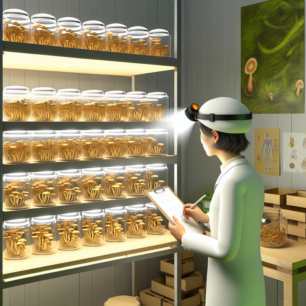 Cordyceps Militaris Cultivation Indoor Growing Step-by-Step Guide