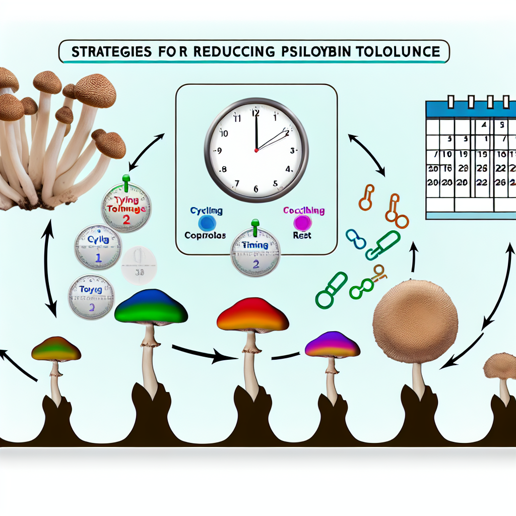 Psilocybin Tolerance Reduction Strategies Cycling and Reset Protocols