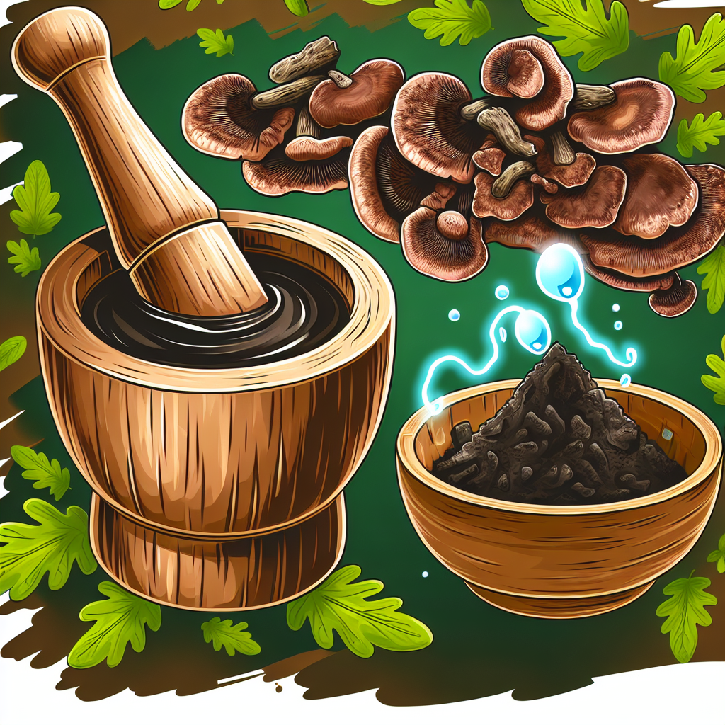 Chaga Mushroom Extraction Methods Maximizing Antioxidant Bioavailability